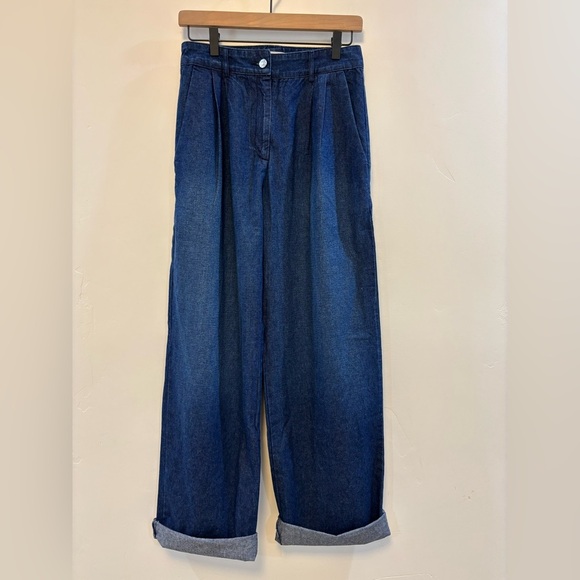 EB DENIM swan Wide-Leg Jeans - Picture 8 of 9